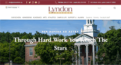 Desktop Screenshot of lyndoninstitute.org